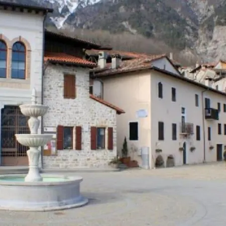 Traditional In Poffabro With Fireplace Apartamento