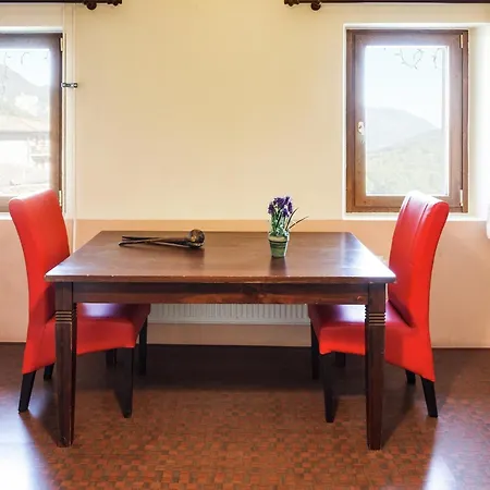 Apartamento Traditional In Poffabro With Fireplace *
